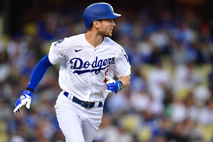 Trea Turner set a career-high in RBIs during the 2022 regular season with 100.